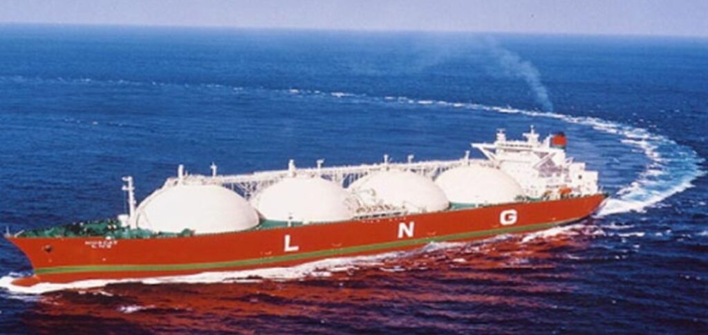 Renégociation contrats GNL Asie