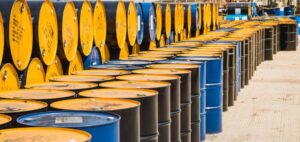 États-Unis diminution stocks de pétrole brut fluctuation prix du baril