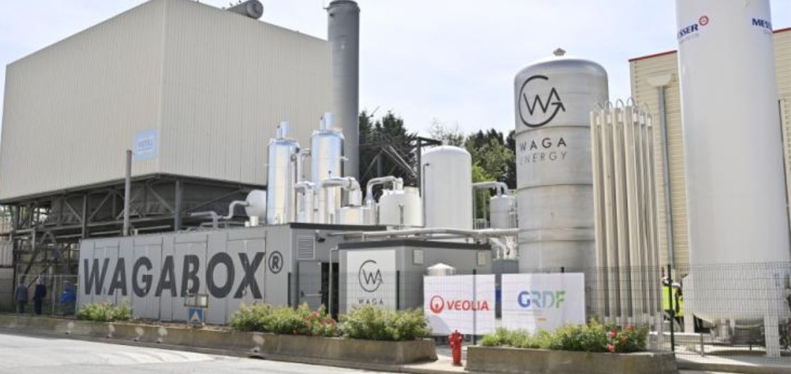 Waga Energy et Engie Signent un Contrat Pionnier de Treize Ans pour le Biométhane en France.