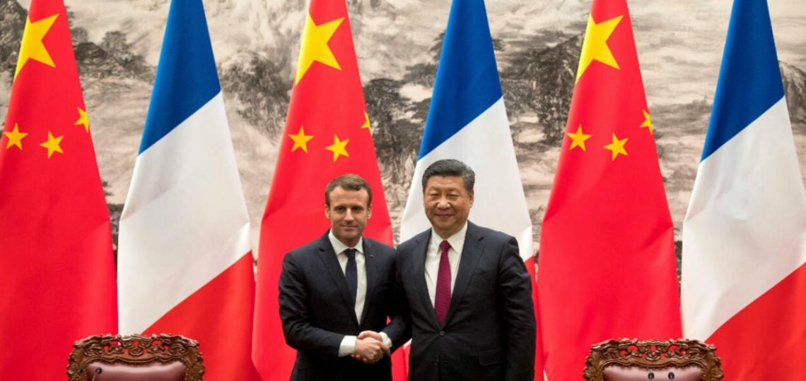 Accords franco-chinois pour le nucléaire