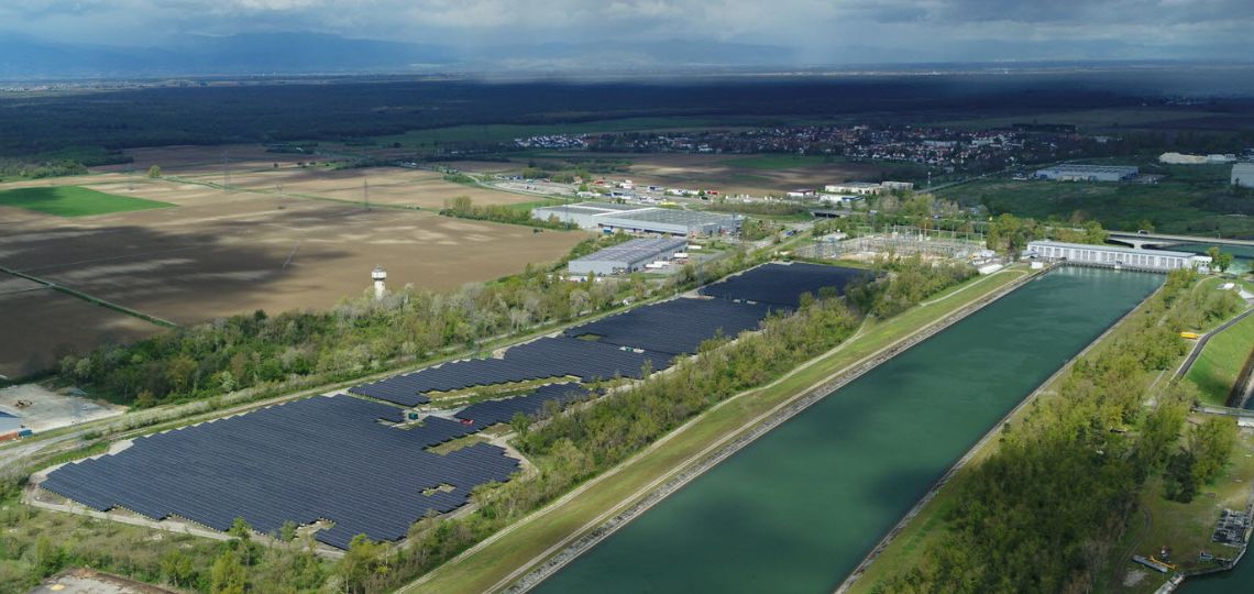EDF Renewables Lance un Crowdfunding pour la Centrale Solaire d'Ottmarsheim.