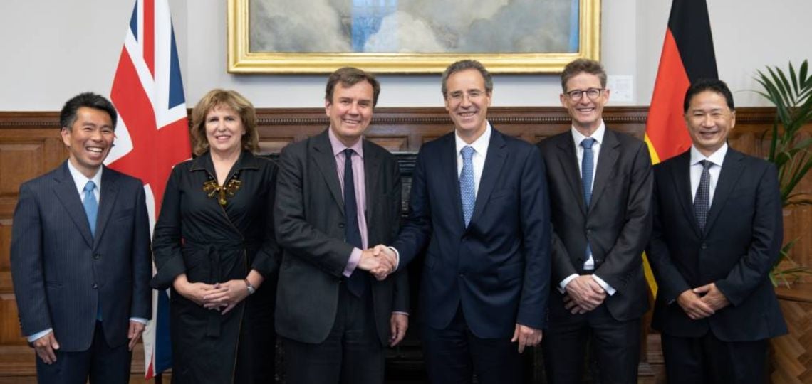 Partenariat entre l'Allemagne et le Royaume-Uni sur neuConnect.