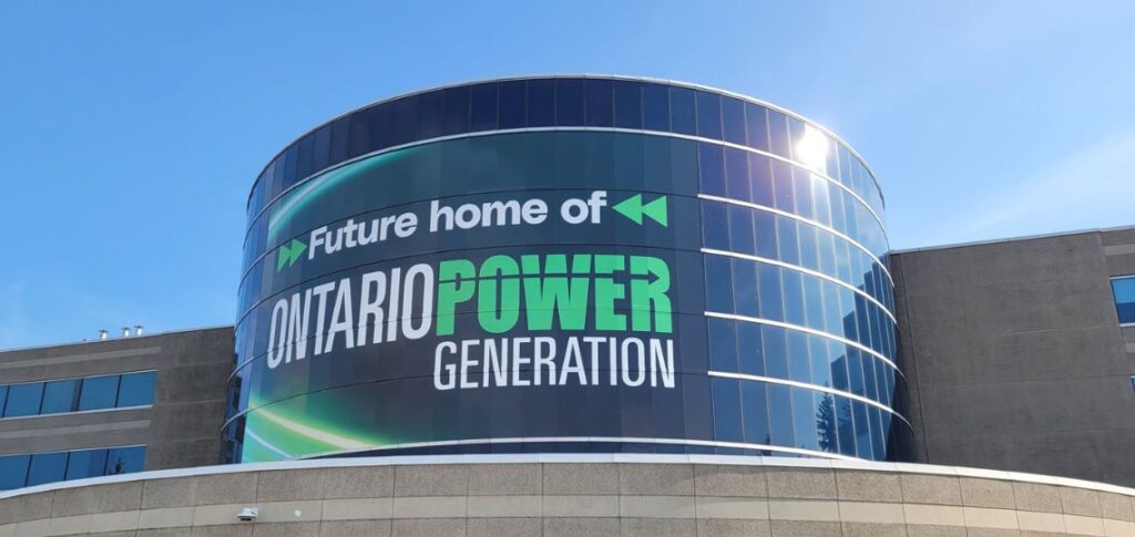 Rénovation Hydroélectrique R.H. Saunders Ontario