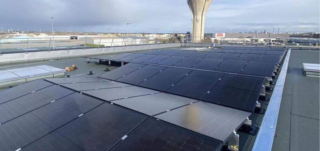 Biedronka alimente ses centres logistiques en énergie solaire grâce à EDP.
