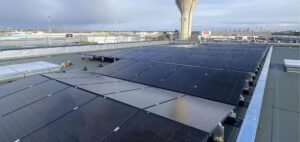 Biedronka alimente ses centres logistiques en énergie solaire grâce à EDP.