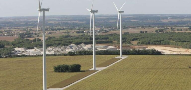 Projet éolien à Vienne.