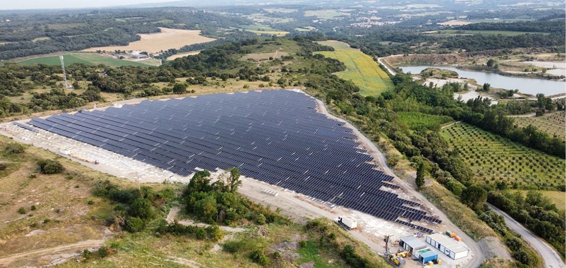 TotalEnergies Inaugure une Centrale Solaire Réhabilitée à Moussoulens.