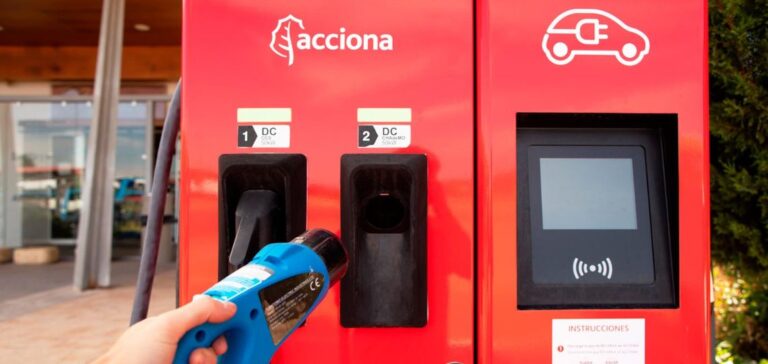 Acciona bornes de recharge