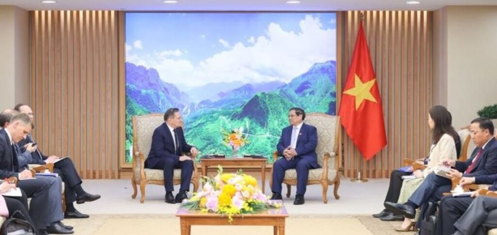 Accord nucléaire Vietnam-Russie