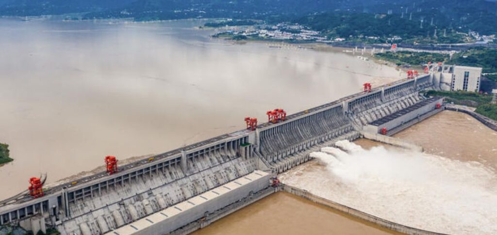 Demande estivale gaz Chine