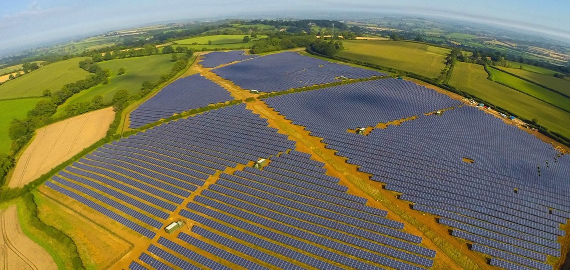 British solar parcs solaires East Suffolk