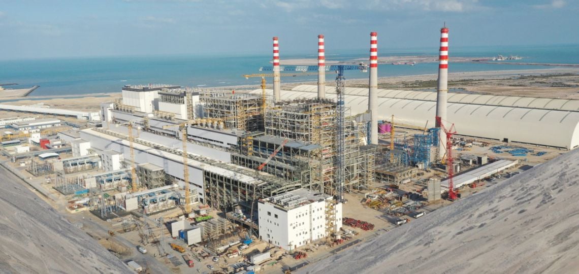 Projets stratégiques PowerChina Dubaï dessalement