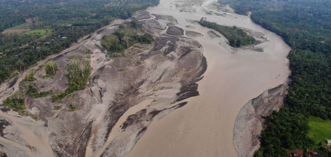 Catastrophe environnementale au fleuve Napo