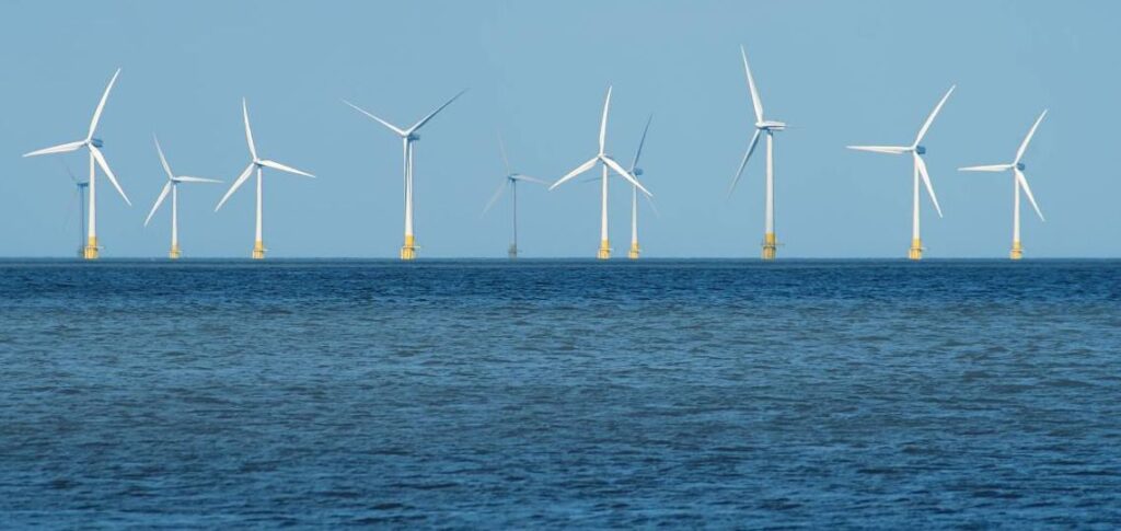 Installation éoliennes Inch Cape