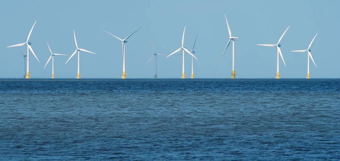 Installation éoliennes Inch Cape