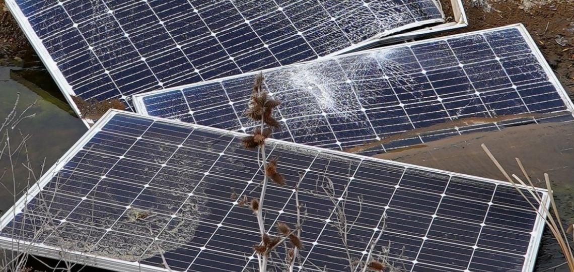 Panneaux solaires recyclage collecte record