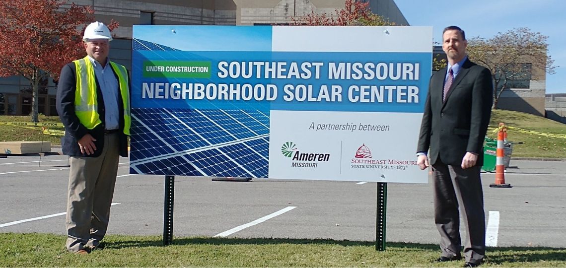 Expansions solaires communautaires Ameren Missouri