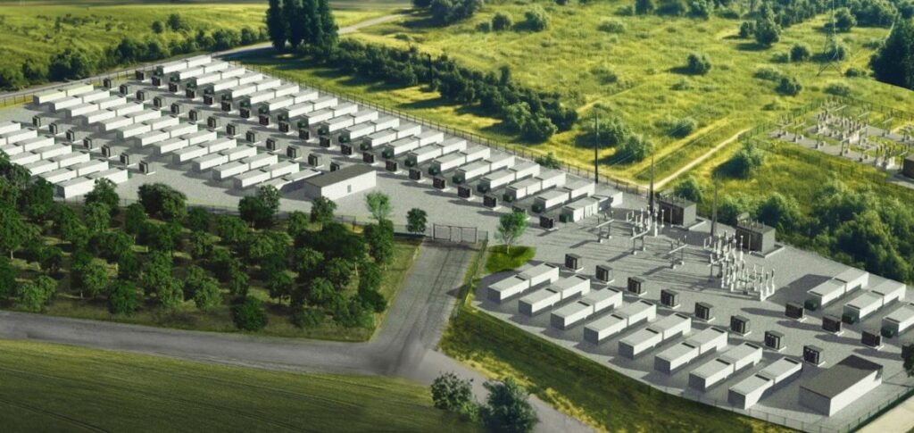 Stockage batteries énergie Allemagne