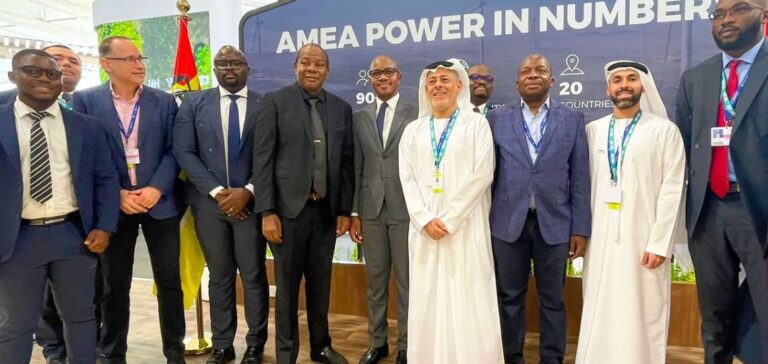 Projet solaire AMEA Power Afrique du Sud