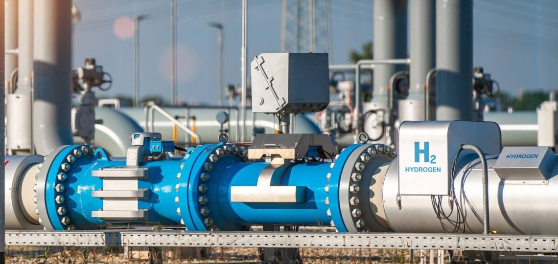 Everfuel hydrogène pipeline Allemagne