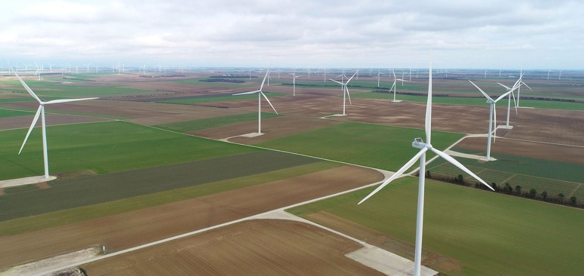 Parc éolien Roumanie Rezolv Energy Low Carbon