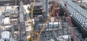 Faillite contractor projet LNG Texas
