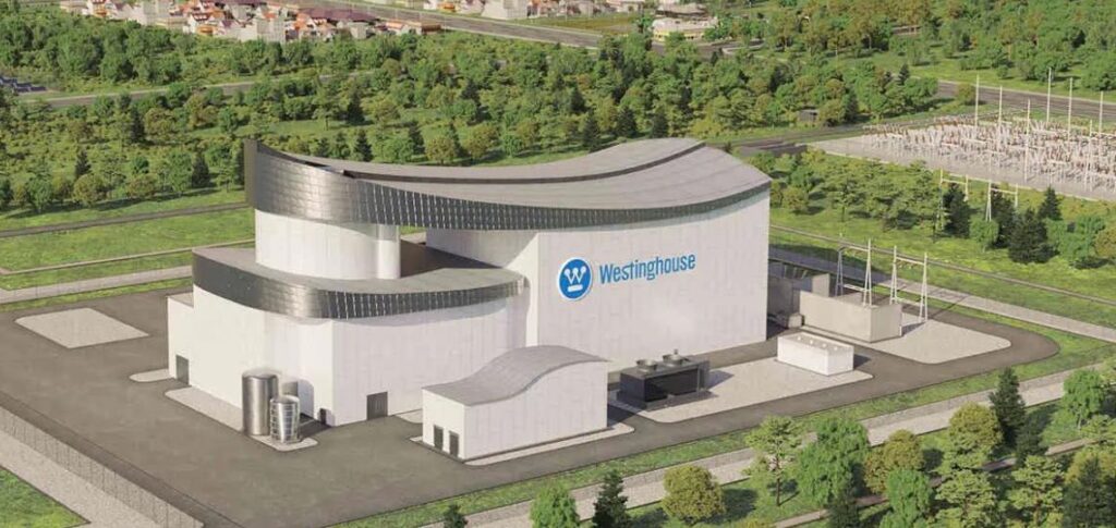 Technologie réacteurs Westinghouse Saskatchewan