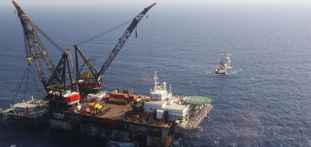Expansion gaz Leviathan Israël
