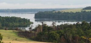 Exploration pétrolière Congo parc