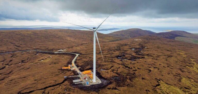 Ferme éolienne Viking Shetland