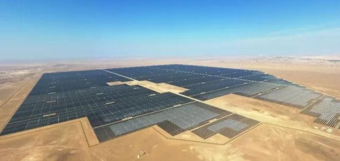 Ibri III projet solaire Oman