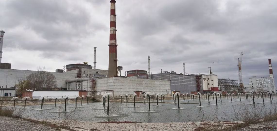 Infrastructures électriques ukrainiennes dévastées