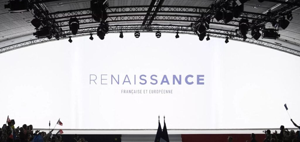Législatives programme Renaissance