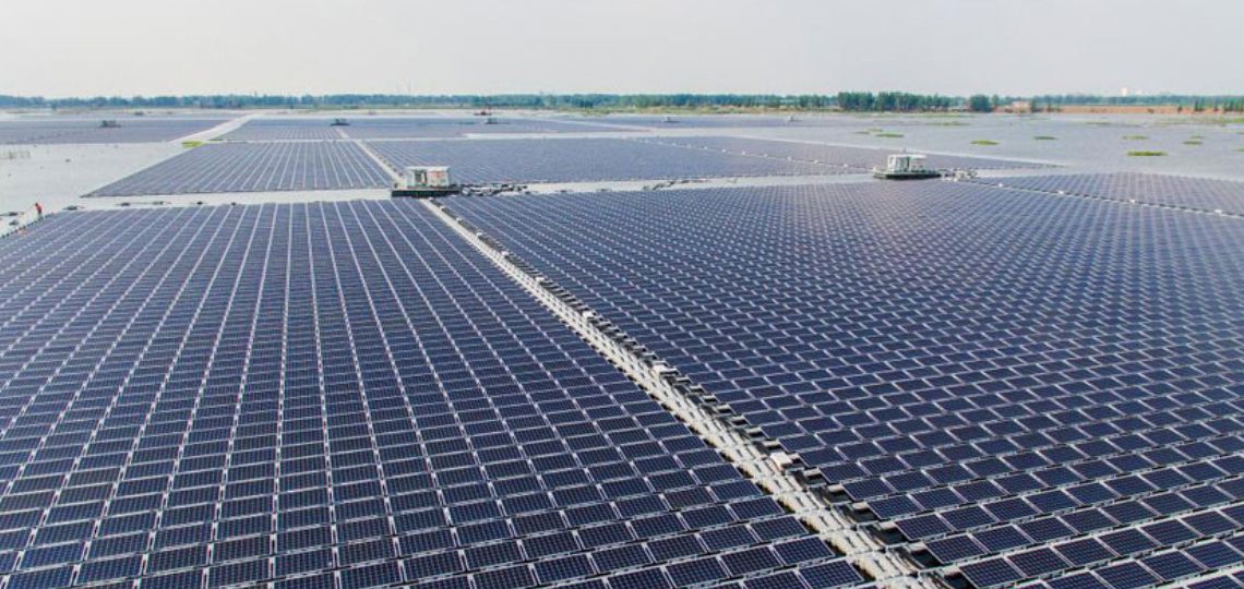 Modernisation centrale solaire Shandong