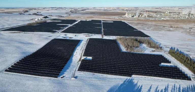 Neoen ferme solaire Alberta