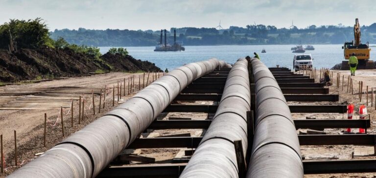 Pipeline sous-marin d'hydrogène BarMar