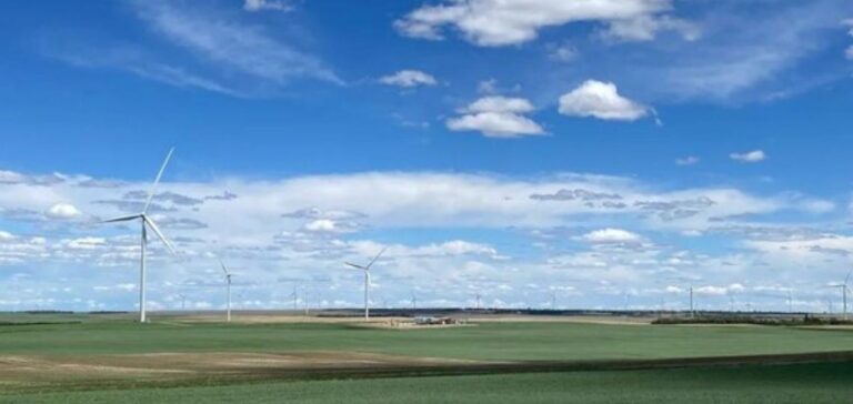 Projet éolien autochtones Saskatchewan