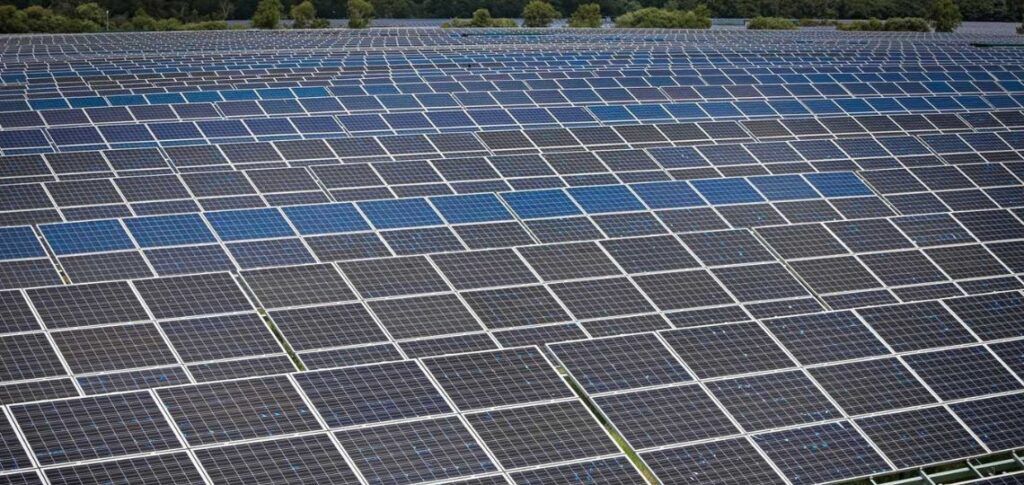 Projet solaire Christchurch