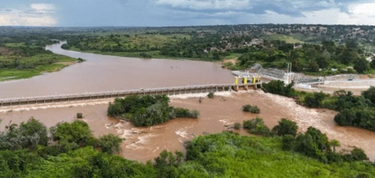 Relance énergétique Angola Luachimo