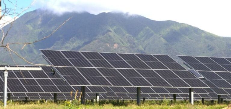 Transition énergétique durable Hawaï