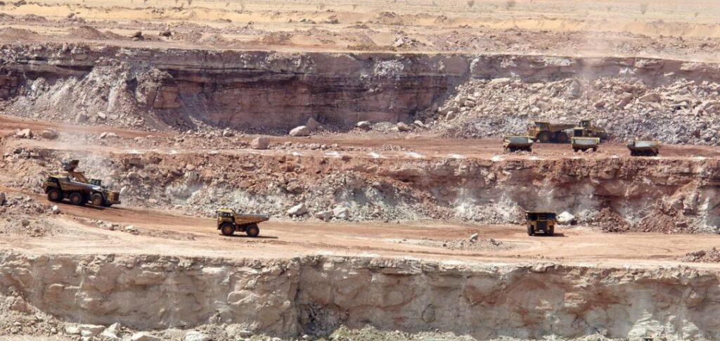 Niger reprend le contrôle du gisement d'uranium d'Imouraren.