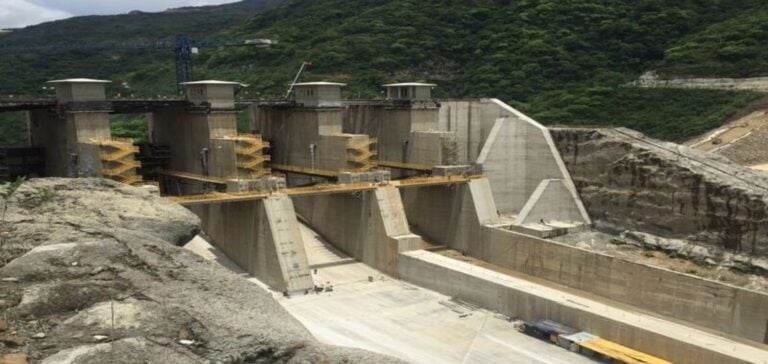 Certification  pour le projet hydroélectrique Ituango en Colombie.