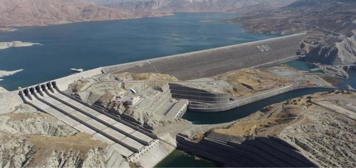 ANDRITZ équipe la centrale hydroélectrique de 160MW en Turquie.