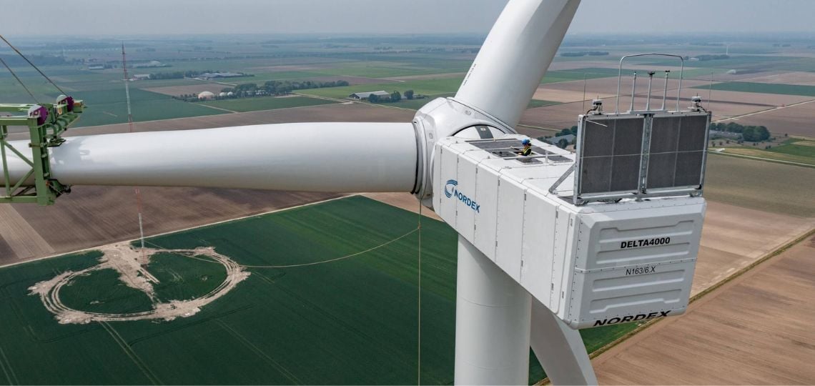 Nordex Group sécurise des commandes pour 172 MW en Allemagne.