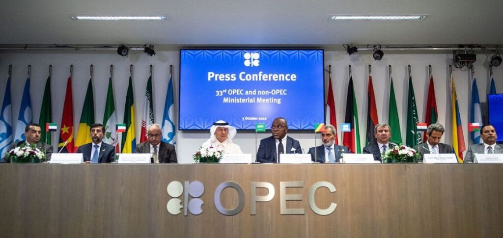 Baisse production de pétrole OPEC+ juin