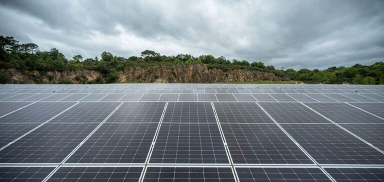 Centrale solaire Languidic