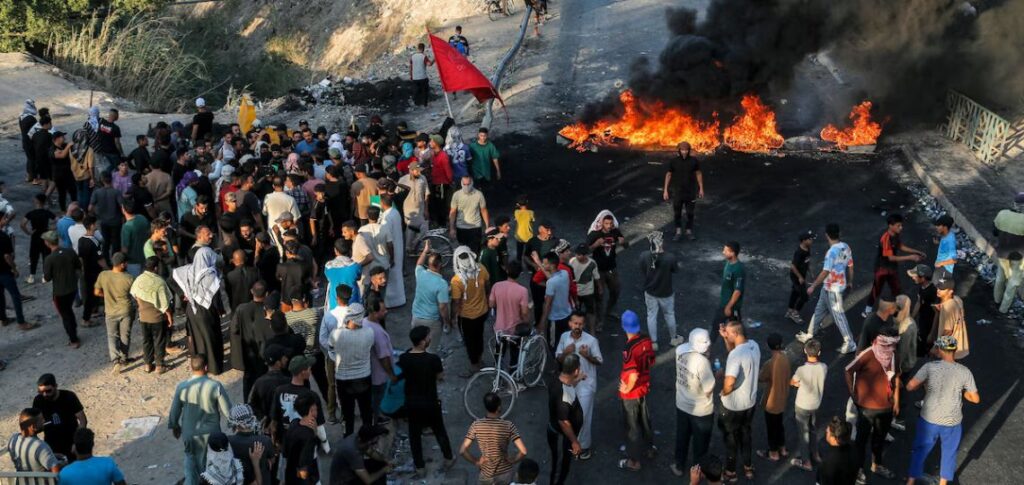 Crise énergétique et hydrique en Irak