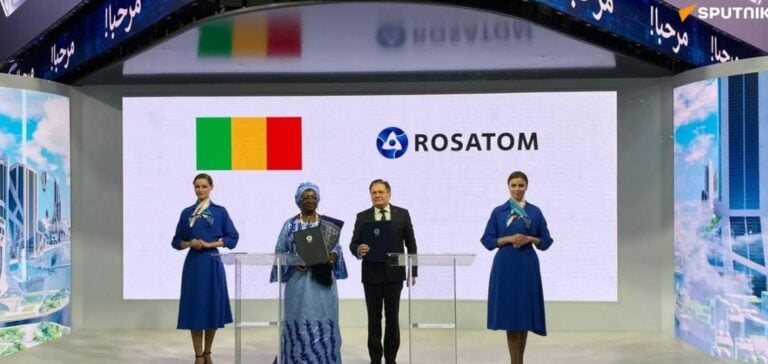 Accords Mali Rosatom nucléaire