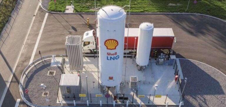 Shell investissement GNL projets 2030