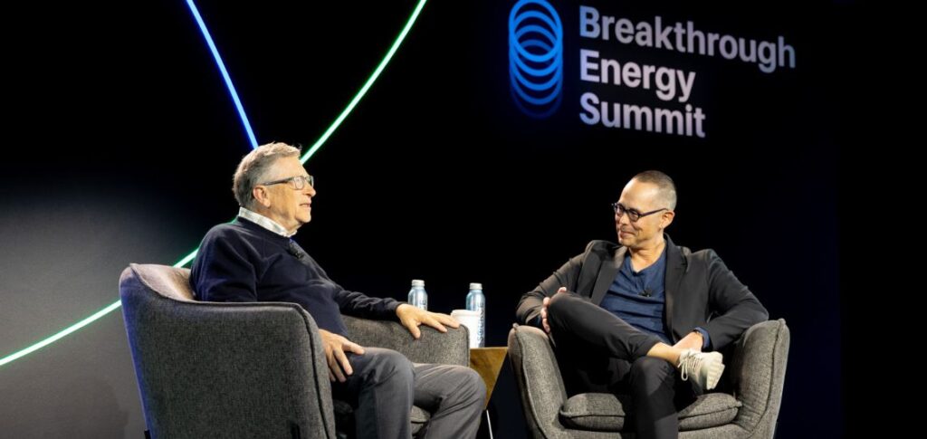 Révolution industrielle verte Bill Gates